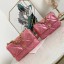 Chanel 19 flap bag AS1160 Pink JK3455PC54