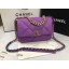 CHANEL 19 Flap Bag AS1160 purple JK4287lU52