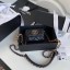 chanel 19 flap coin purse with chain AP1787 black JK3643Cw85