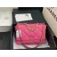 chanel 19 large flap bag AS1162 rose JK3590io33