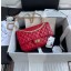 Chanel 2.55 Calfskin Flap Bag A37586 red JK3864Il41