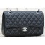 Chanel 2.55 Series Flap Bag Black Cannage Pattern A1112 Gold JK573ff76