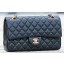 Chanel 2.55 Series Flap Bag Black Sheepskin Leather A1112 Gold JK566ki86