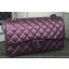 Chanel 2.55 Series Flap Bag Lambskin Leather A1112 Purple JK226TV86