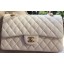 Chanel 2.55 Series Flap Bag White Original Leather A01112 Gold JK672vm49