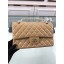 Chanel 2.55 Series Flap Bags Original A1112 Apricot JK3850fc78