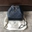 Chanel 2018 Original Calfskin Leather Backpack 81229 Blue JK5393nV16