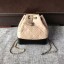 Chanel 2018 Original Calfskin Leather Backpack 81229 Camel JK5391LG44