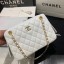 CHANEL 2020 New Style Original Leather AS1168 white JK4151mV18