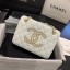 CHANEL 2020 New Style Original Leather AS1516 White JK4198VF54