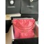 CHANEL 22 HANDBAG Shiny Calfskin & Gold-Tone Metal AS3261 Pink JK2400AM45