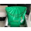 CHANEL 22 HANDBAG Shiny Calfskin & Gold-Tone Metal AS3262 green JK2395vX95