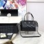 Chanel Bowling Bag AS1321 black JK4310qB82