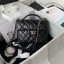 CHANEL Calfskin Flap Shoulder Bag AS2892 black JK2934ff76