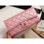 Chanel Calfskin Leather & Gold-Tone Metal A80758 pink JK1290UW57