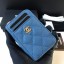 Chanel card holder Calfskin AP1650 blue JK1134AM45