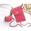 chanel card holder with chain & Gold-Tone Metal AP2033 rose JK3391oK58