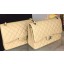 Chanel Classic Flap Bag Original Cannage Patterns A1119 Apricot JK69lq41