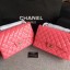 Chanel Classic Flap Bag Original Leather A1113 Pink JK5555Bw85