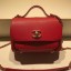 Chanel Classic Flap Bag Original Leather CHA3269 Red JK5776Xp72