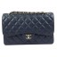 Chanel Classic Flap Bag Royal Cannage Pattern CF1113 Gold JK964Ty85