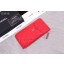 Chanel classic pouch Grained Calfskin& Gold-Tone Metal A84402 red JK1347OG45