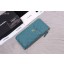 Chanel classic pouch Grained Calfskin& Gold-Tone Metal A84402 sky blue JK1337kC27