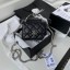 Chanel CLUTCH WITH CHAIN AP2758 black JK2379aM39