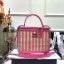 Chanel Cosmetic Bag AS1347 rose JK4258ED90