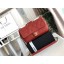 Chanel flap bag Lambskin & Gold Metal AS1358 red JK4351MB38