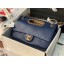 Chanel Flap Bag Original Sheepskin Leather AS1466 Navy Blue JK4184jo45