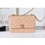 Chanel Flap Lambskin mini Shoulder Bag AS2615 pink JK2768CI68