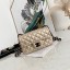 Chanel Flap Lambskin Shoulder Bag 1116 gold JK2769Il41