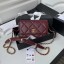 Chanel Flap Shoulder Bag mini Original leather AS2755 Wine JK3136Is79