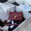 Chanel Flap Shoulder Bag Original leather AS2633 Wine JK3085hi67