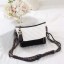 Chanel Gabrielle Calfskin Leather Shoulder Bag 8122A White JK5770qB82