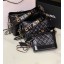 Chanel gabrielle hobo bag A93824 Black JK2918CC86