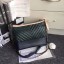 CHANEL GABRIELLE Hobo Bag A93824 green&black JK4950vX95