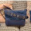 Chanel Gabrielle Small Denim Hobo Bag AS0865 Blue JK3918Af99