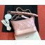 Chanel gabrielle small hobo bag A91810 pink JK4655Ri95