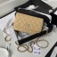 Chanel Grained Calfskin small Shoulder Bag AP2734 apricot JK2465Ri95