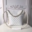 Chanel hobo handbag AS0076 white JK4823xa43