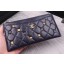 Chanel Lambskin & Gold-Tone Metal A81797 dark blue JK1368yj81