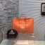 Chanel Large Canvas Tote Shopping Bag CNA1679 Orange JK5793Qu69