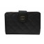 Chanel Matelasse Bi-Fold Wallet Black Original Cannage Pattern A48667 Gold JK1489fc78