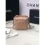 Chanel mini Shoulder Bag Lambskin & Gold-Tone Metal AP2292 pink JK2565uU16