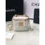 Chanel mini Shoulder Bag Lambskin & Gold-Tone Metal AP2292 white JK2568JD63