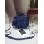 Chanel mini Vanity Case Original A93342 blue JK4989TL77