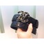 Chanel Original Calf Leather 3618 Black JK597Eb92