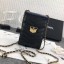 Chanel Original Clutch with Chain A81226 Calfskin & Gold-Tone Metal A81226 Black JK4961Is79